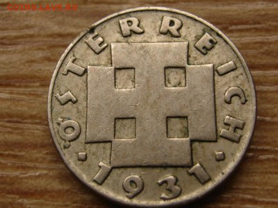 Австрия 5 грошей 1931 до 13.05.15 в 21.00 М - IMG_4037