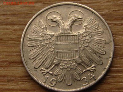 Австрия 1 шиллинг 1934 до 13.05.15 в 21.00 М - IMG_4056