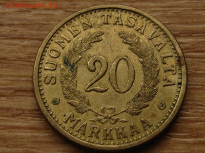 Финляндия 20 марок 1938 до 13.05.15 в 21.00 - IMG_4058