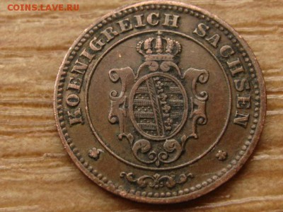 Саксония 1 пфеннинг 1863 В до 13.05.15 в 21.00 - IMG_4069