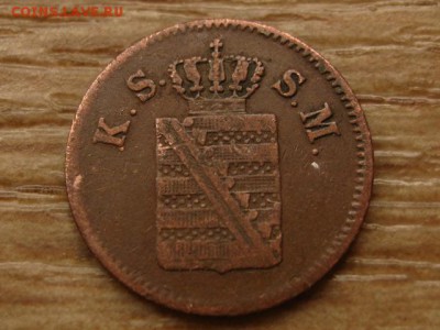 Саксония 1 пфеннинг 1859 F до 13.05.15 в 21.00 - IMG_4073
