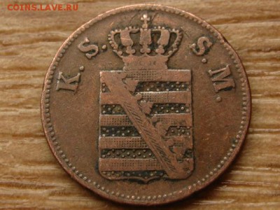 Саксония 2 пфеннинга 1856 F до 13.05.15 в 21.00 - IMG_4084