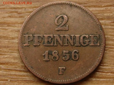 Саксония 2 пфеннинга 1856 F до 13.05.15 в 21.00 - IMG_4083
