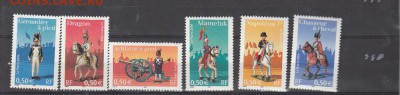 марки Франция Драгуны 2004г чистые - 20