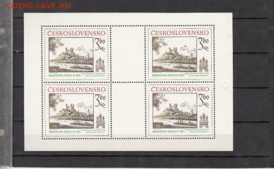 марки ЧССР лист 1979г - 27