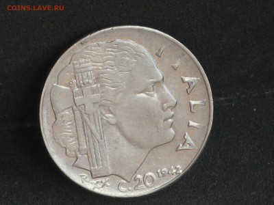 Италия-оккупация 4 монеты в сохране 13.05.2015 - 2015-04-17 08-43-47.JPG