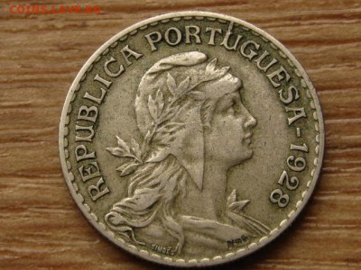 Португалия 1 эскудо 1928 до 13.05.15 в 21.00 М - IMG_4104