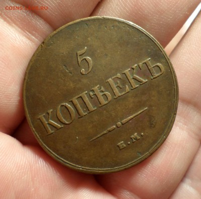 5 копеек 1831 (2 шт.) 1833,1837 гг.(симпатичны) на оценку... - SAM_1976.JPG