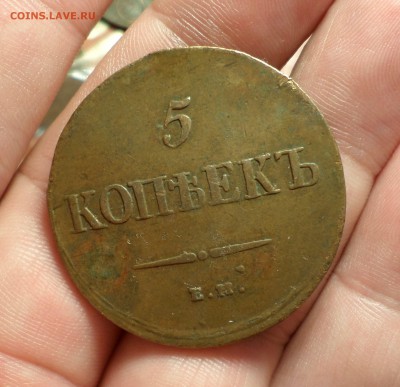 5 копеек 1831 (2 шт.) 1833,1837 гг.(симпатичны) на оценку... - SAM_1968.JPG