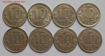 10 копеек 1948-57 г. - в блеске! - до 12.05.15 г. - DSCN3371.JPG
