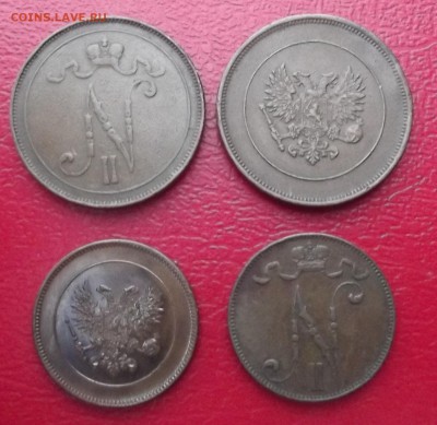5,10,25,50 пенни Финляндия на оценку - Изображение 004