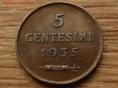 Сан Марино 5 чентезимо 1935 до 13.05.15 в 21.00 - IMG_4111