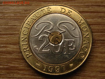 ТБИМ Монако 20 франков 1997 триметал до 13.05.15 в 21.00 - IMG_4328