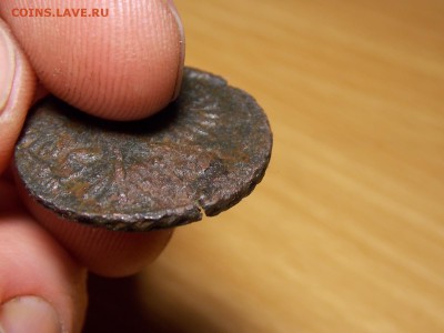 Раскол  Денга 1731г. - DSCN3724.JPG