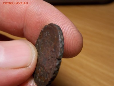 Раскол  Денга 1731г. - DSCN3720.JPG
