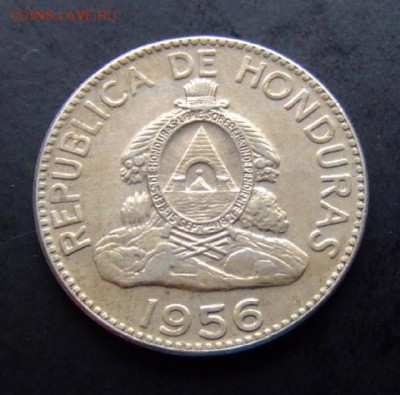4 - Гондурас 10 сентаво (1956) А