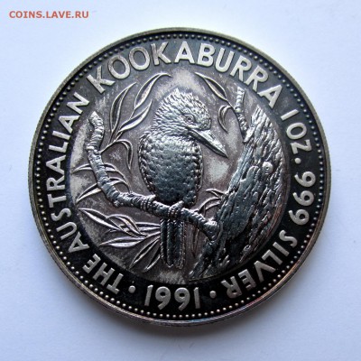 Австралия 5 долларов 1991г до 17.05.15г до 22.00 Мск - IMG_9054