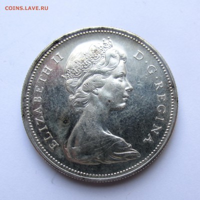 Канада  1 доллар 1967г до 17.05.15г до 22.00 Мск - IMG_9062