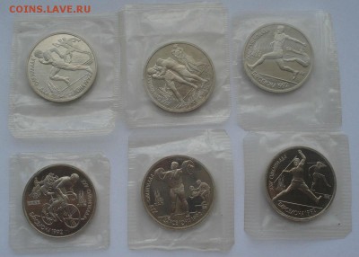 Набор Барселона 1992 СССР 6шт запайки 22:00 14.05.2015 - DSC08635.JPG