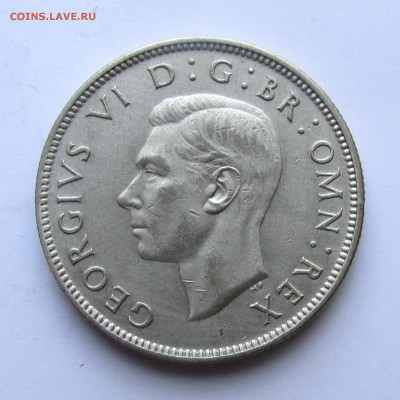 Великобритания 2 шиллинга 1945г до 17.05.15г до 22.00 Мск - IMG_9068