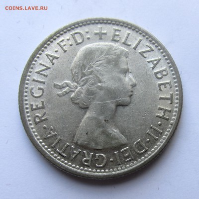 Австралия флорин 1954г до 17.05.15г до 22.00 Мск - IMG_9078