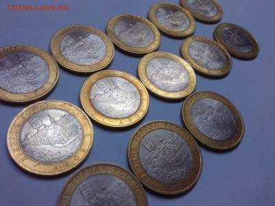 10 рублей Азов 2008 г. 13 шт - image-2de6622611771ecb9bbc07ac9c09d960e9913d931c923d17a1c9d53057789c4b-V