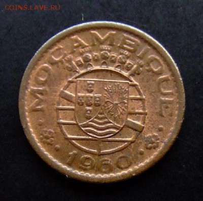 4 - Португ. Мозамбик 10 сентаво (1960) №1 А