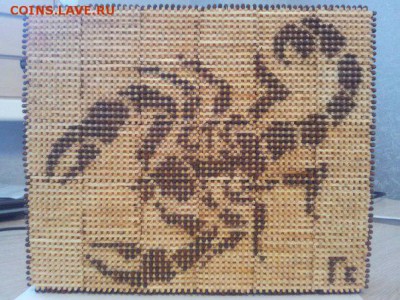 Объемная картина из спичек (без клея) до 14.05.15, 22:00 - 6_6P_K-ckAw