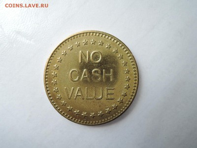 Freedom и орел, на обороте - No cash value - DSCN0561.JPG