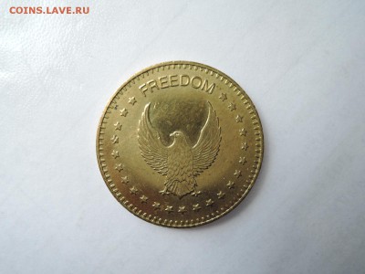 Freedom и орел, на обороте - No cash value - DSCN0560.JPG