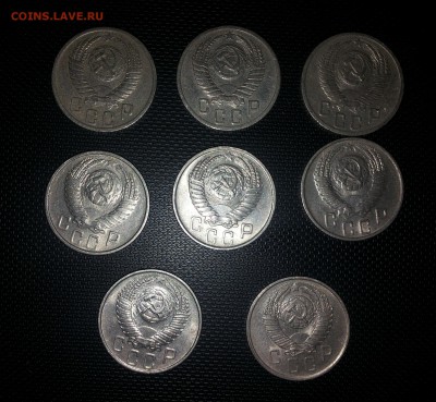 15 коп 1950,51,52,54,55,56,57 достойные до 17 мая - м4