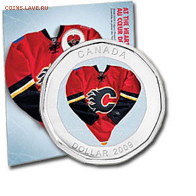 Канада. 2009г. Набор монет "Пламя Калгари". До 16.05 в 22.00 - $_57.JPG