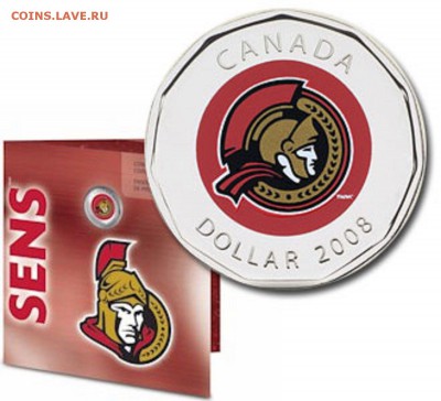 Канада. 2008г. Набор монет Оттава Сенаторз. До 16.05 в 22.00 - $_57.JPG