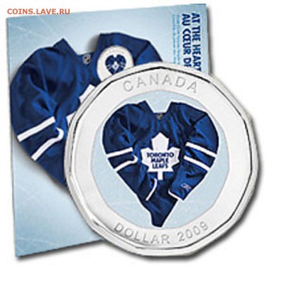 Канада. 2009г. Набор монет Toronto Maple Leafs До 16.05 - $_57.JPG