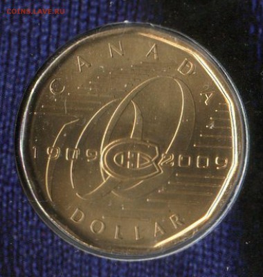 Канада. 2009г. Набор монет Монреаль Канадис До 16.05 в 22.00 - $_57.JPG