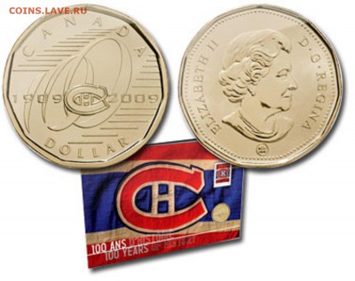 Канада. 2009г. Набор монет Монреаль Канадис До 16.05 в 22.00 - $_57.JPG