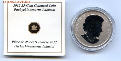 Канада. 2012г. 25 центов. Динозавр. До 16.05 в 22.00 - $_57.JPG