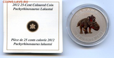 Канада. 2012г. 25 центов. Динозавр. До 16.05 в 22.00 - $_57.JPG