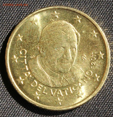 С 1 руб. ВАТИКАН 50 евроцентов 2011г. до 18.05.15г.в 22-00 - IMG_5199.JPG