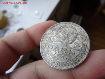 В КОЛЛЕКЦИЮ! - 1 рубль 1924 до 18.05 до 22.00 - DSC04137.JPG