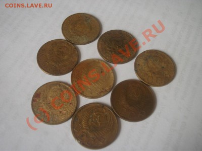 5 копеек 1930,31,46,48,49,55.- 8 штук.8 июля 2010,в 22 00 - 00.JPG