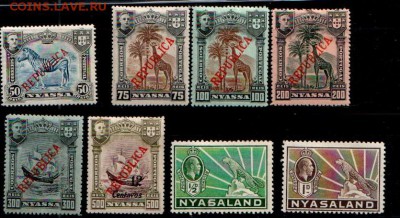 НЬЯСА и НЬЯСАЛЕНД, 14 марок, до 17.05 @ 22:00 - banknote_2062