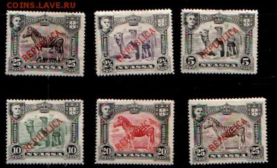 НЬЯСА и НЬЯСАЛЕНД, 14 марок, до 17.05 @ 22:00 - banknote_2060