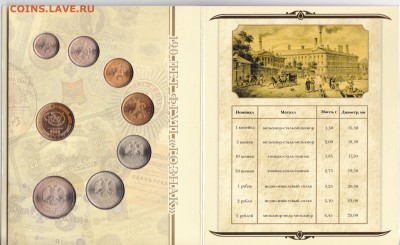Набор монет 190 лет 2008  до 22.00мск 17.05.2015 - м 190 лет_0003