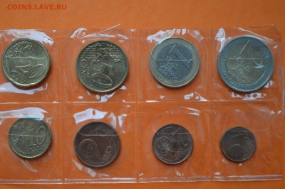 Набор монет Евро Австрия 2002г из ролов - DSC_0127.JPG