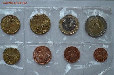 Набор монет Евро Кипр 2008г из ролов - DSC_0131.JPG