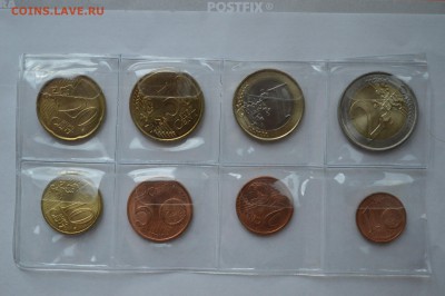 Набор монет Евро Мальта 2008г из ролов - DSC_0133.JPG