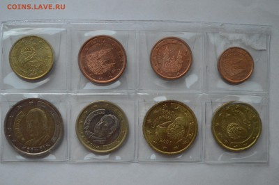 Набор монет Евро  2000-03г из ролов - DSC_0135.JPG