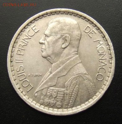 4 - Монако 10 франков (1946) А