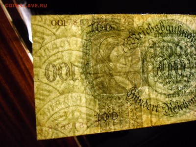 Веймар Германия 50 и 100 марок 1924г - веймар 100м-2.JPG